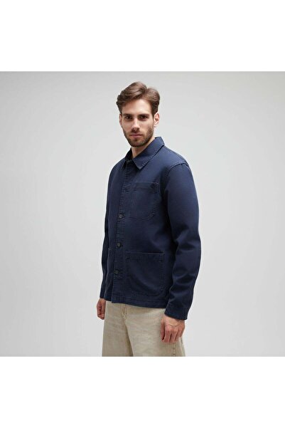 Timberland Kempshıre Washed Canvas Chore Jacket Men's Jacket