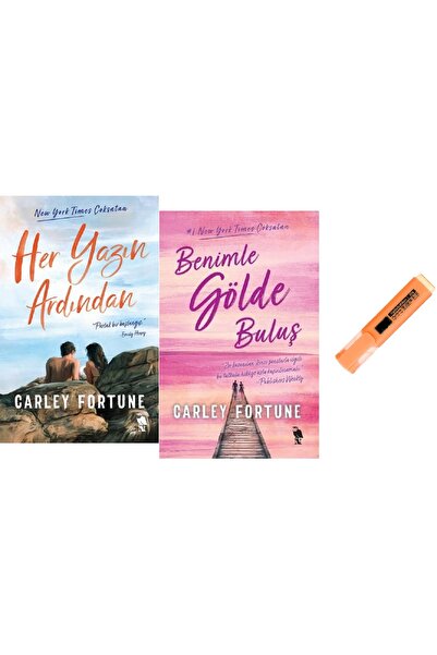 Nemesis Kitap Her Yazın Ardından + Benimle Gölde Buluş / 2 Kitap SET (KALEM HD)