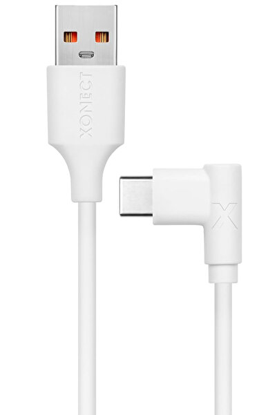 XONECT USB to TypeC iPhone ve Samsung için Hızlı Şarj ve Data Kablosu 40cm L ...