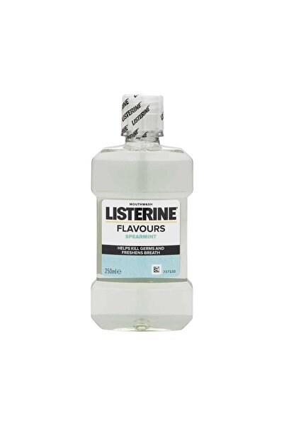 Listerine Spearmint 250ml – Στοματικό Διάλυμα Με Δροσερή Γεύση & Καθημερινή Π...
