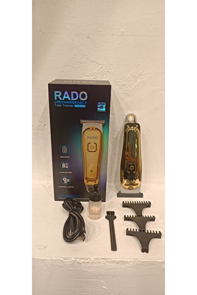 Rado profesyonel saç sakal tıraş makinesi