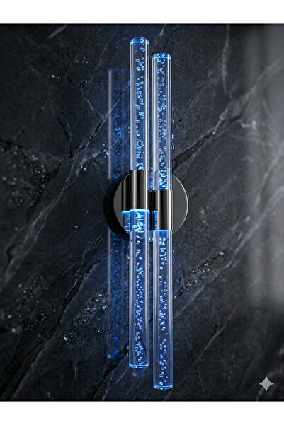 BACKHOME Bubbleflux Dubble Large 51 cm Modern Tasarım LED Aplik - Duvar Lamba...
