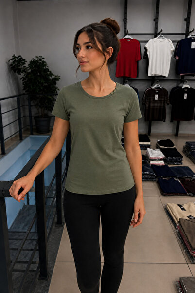 QYA Clothing TRICOU BASIC 100% BUMBAC CU FORMĂ LARGĂ