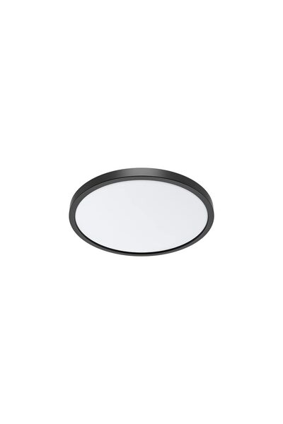 Braytron Plafonieră LED 20W 5 în 1 1600lm IP40 JADE-G2-SLR Negru Rotund