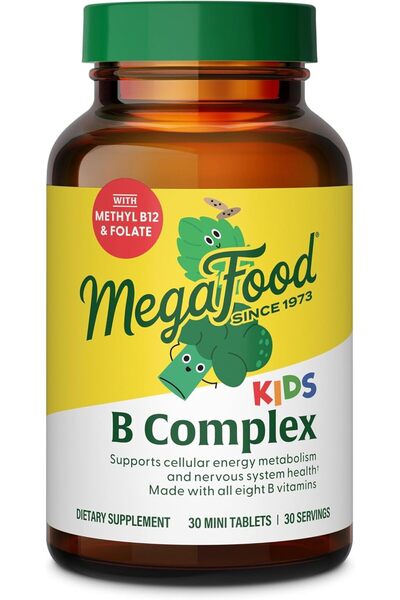 MEGAFOOD Kids B Complex (30 Tablets)