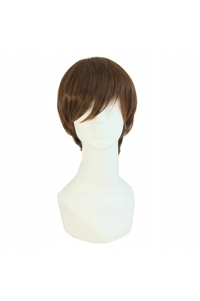 Korbi Peruca, Universal, Blond Inchis, Ideal Pentru Costume, Fibre Sintetice,...