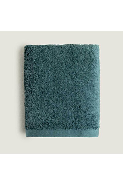 Chakra Πετσέτα προσώπου από μασίφ μπαμπού 50Χ90 εκ. Smoke Turquoise