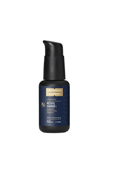 Quicksilver Scientific Încărcare de metil lipozomală+ 50ml - Quicksilver