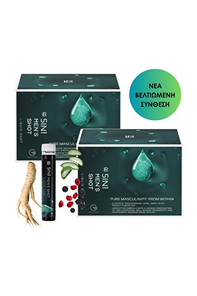 LR 5in1 Men's Shot Special Dietary Supplement 2 x 750ml (60 Shots)