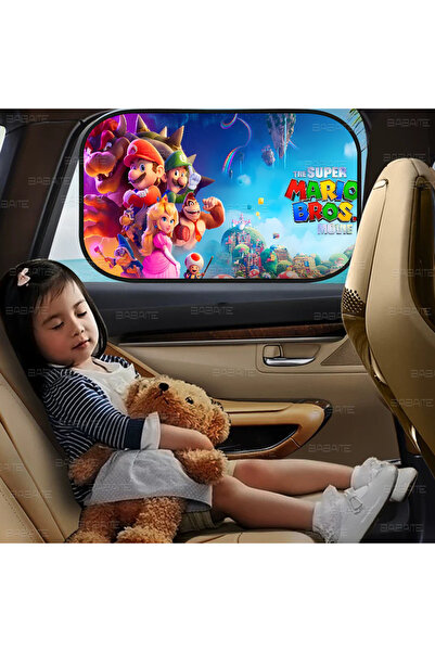 Choice13 z14 Game Super M-Marios Sun Shade Cover For Car Side Window Electros...