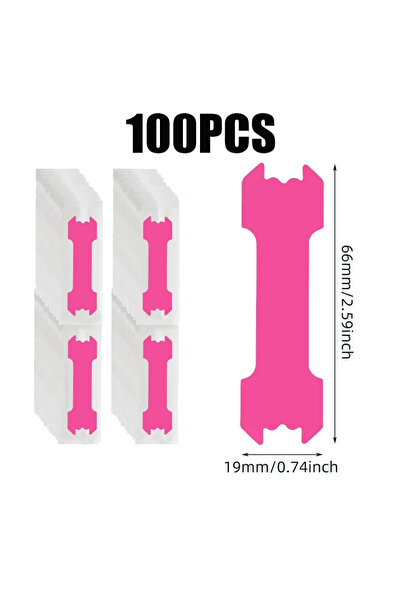 Choice1 100pcs 200/100/50PCS Sports Nose Patch Pink Extra Strength Better Bre...