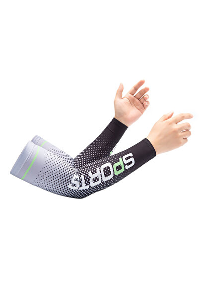 Choice4 Silver GTUBIKE New Ice Silk Sun Protection Sleeves Summer Riding Quic...