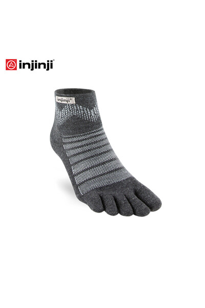 injinji سترة صوفية خارجية متوسطة الوزن بقصة ميني كرو - مقاس L