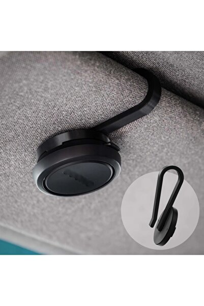 Choice 1PC Black Universal Co Driver Mount Clip Fastener Car Sun Visor Holder...
