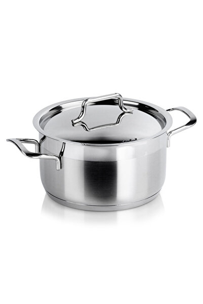 Orion Oală de oțel cu capac ANETT 16 cm, 1.9 l