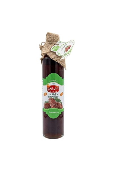 jherb Al Ahlam Premium Natural Date Vinegar (500ml) – Traditional Gourmet Fru...