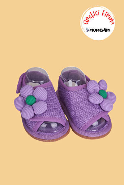 Mumenim Suve Purple First Step, dječje sandale bez klizanja, jednostavne za n...