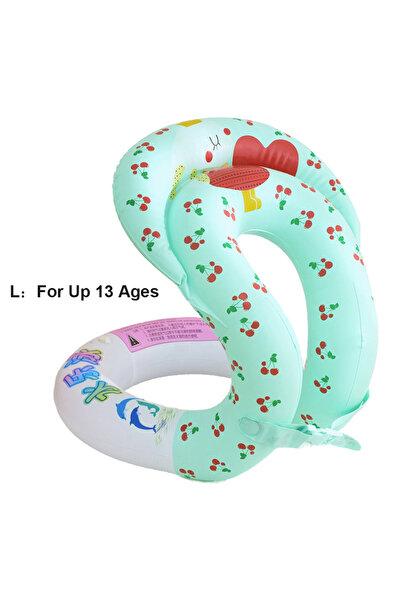 Choice1 L-For Up 13 Ages 1Pcs سترة سباحة قابلة للنفخ، حلقة سباحة، أنبوب سباحة...