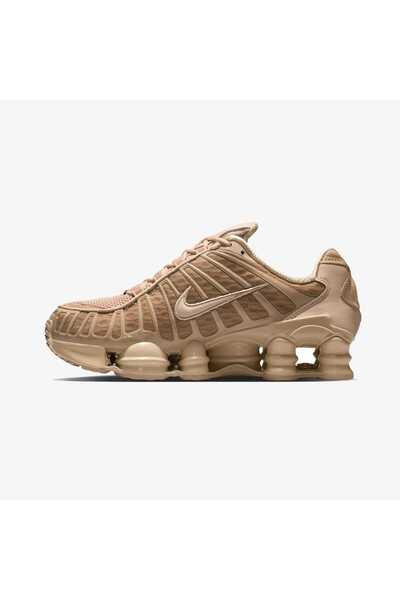 Nike Shox Kadın Kahverengi Spor Ayakkabı