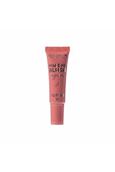 Elixir MAKE ME BLUSH AGAIN LIQUID BLUSHER 100 BABY PINK 12ML