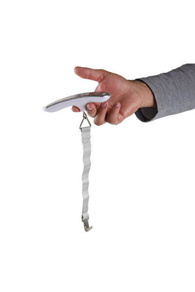 Generic Portable Electronic Luggage Scale with Digital Display - Suitable for...