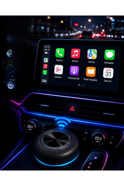 shopwave BRK HDMI Çıkışlı CarPlay Box Akıllı TV Dönüştürücü 4GB 64GB Android ...