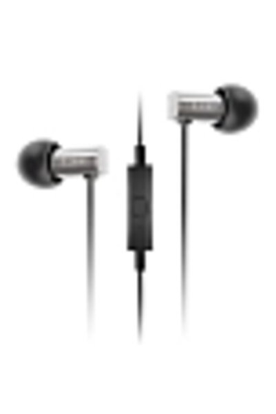 FİNAL Audio E2000CS with Mic Matt Silver In-ear headphones