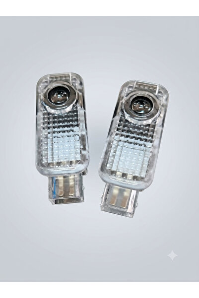 mucize Audi kapı altı 3d logolu led aydınlatma
