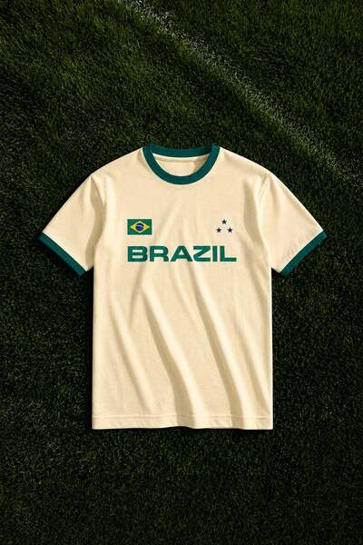 Flaw Wear Brazil Printed T-Shirt