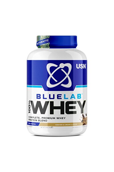 Usn Nutrition Bluelab 100% Πρωτεΐνη Ορού Γάλακτος Premium (2000 γρ.) Μπισκότα...