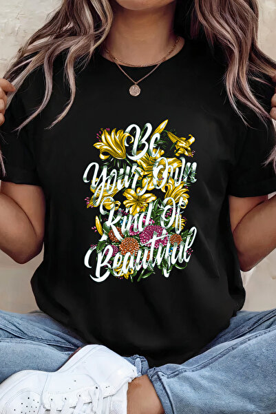 Sarah's Boutique Women's T-shirt – 100% cotton – Kind Beautiful