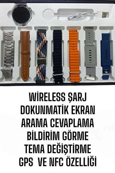 ARMÜZ Smart Watch 7 Cord New Generation Call Answering Multifunctional