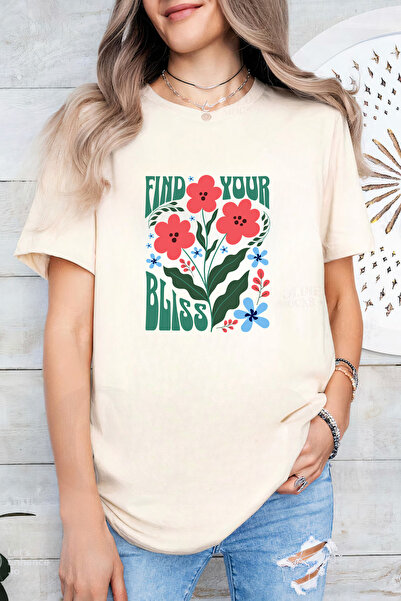 Sarah's Boutique Women's T-shirt – 100% cotton – Find Bliss