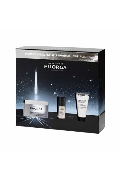 Filorga GIFT SET 2025 TIME FILLER 5XP RIDES PROTOCOL DAY 50ML + TIME FILLER N...