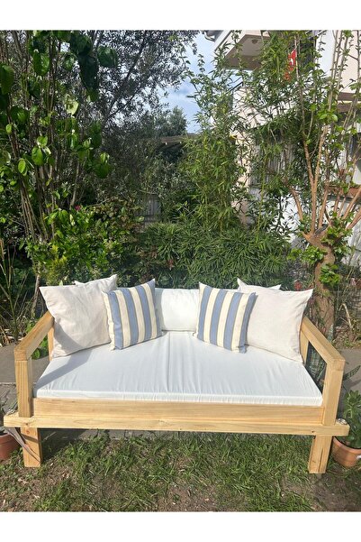 Pinklime Jr. &MaCherie-Bohem Tarz Bahçe Balkon Havuz Dış Mekan Koltuk Daybed ...
