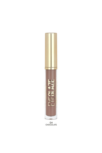 Golden Rose EYE GLAZE LIQUID EYESHADOW 04 CHOCOLATE 3.5ML