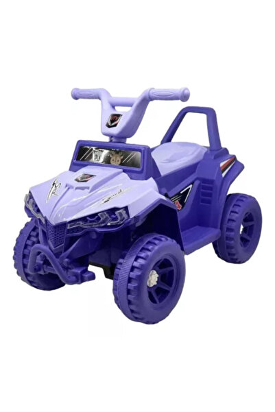 Leno Children's Electric Motorcycle With 6V Battery - Violet
