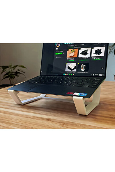 Noveria Tech Ergonomic Laptop Riser Stand - Desktop Notebook Holder Accessory