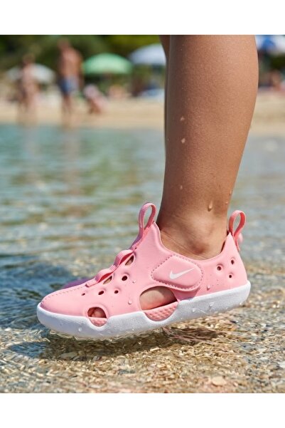 Nike Geniş Kalıplıdır Bebek Sunray Protect 4 Bebek Sandaleti Boldur Geniş Kal...