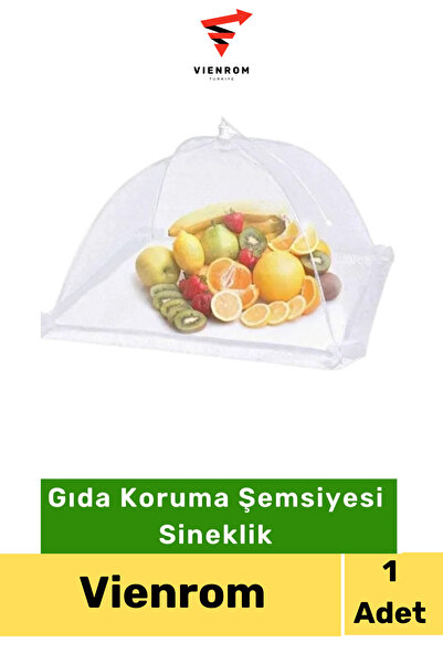 Vienrom #PişirmeveServisMalzemesi Gıda Koruma Şemsiyesi Mutfak Katlanabilir T...