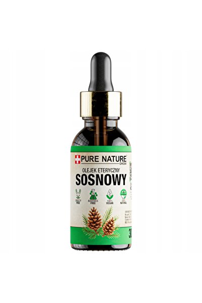 CHOSA Ulei Esențial de Pin, Pure , 30ml, cu Pipetă, pentru Aromaterapie, Rela...