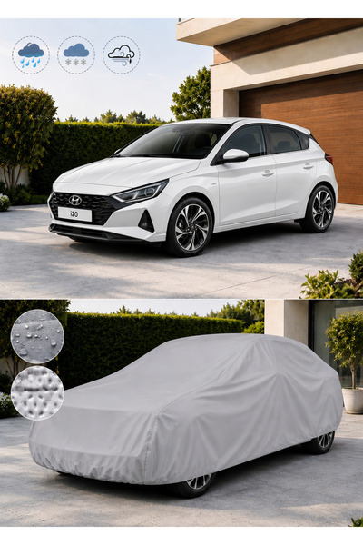 cashen Hyundai i20 Araç Brandası Su Geçirmez Tam Koruma Toz ve Kir Korumalı G...