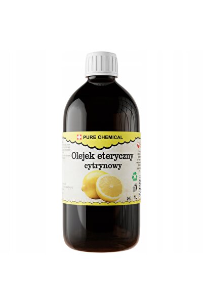 CHOSA Ulei Esențial de Lămâie, Pure , 1l, Energetizant, pentru Aromaterapie, ...
