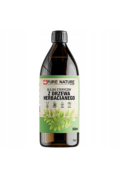 CHOSA Ulei Esențial de Arbore de Ceai, Pure , 500ml, pentru Aromaterapie, Făr...