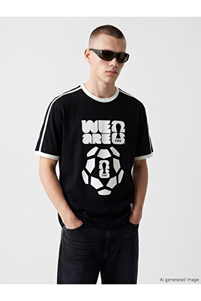 LC Waikiki Timeless Clothing & Timeless Choices Fifa 2026 World Cup Printed M...