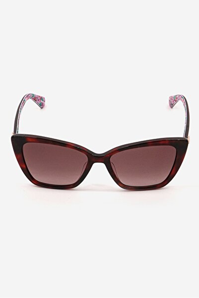 Kate Spade Women LUCCAGS Fashionable Sunglasses, Havana/Brown