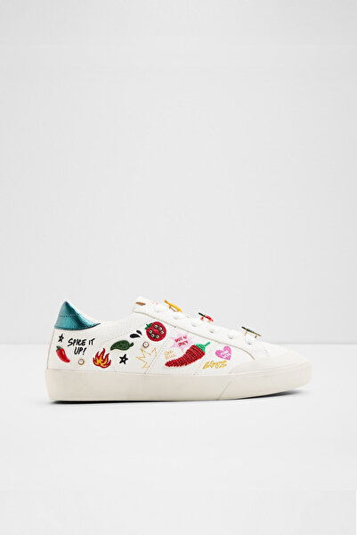 Aldo SPICY - Kadın Beyaz Bağcıklı Platform Sneaker