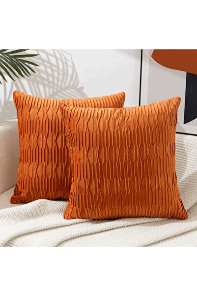 MIULEE Set de 2 huse de perna din catifea, MIULEE, decorative si moi, pentru ...