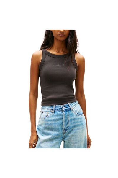 Tommy Hilfiger Maiou TJW SLIM SH TONAL FLAG TANK