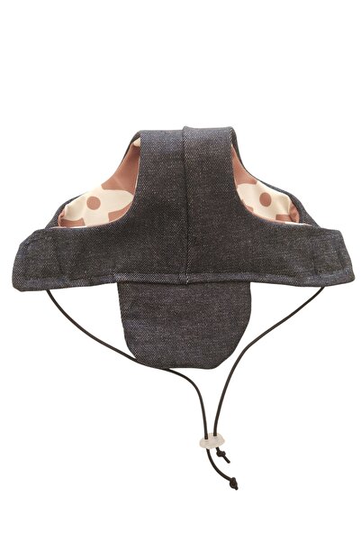 atelyu Cat Dog Outfit Denim Hat